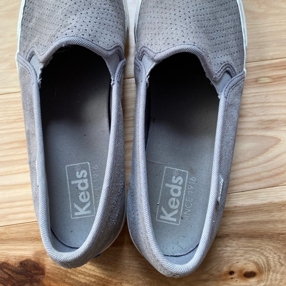 🌿Keds Double Decker Suede Slip-on Sneaker🌿 - Picture 5 of 5